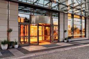 Exteriér alebo vchod do ubytovania Sheraton Poznan Hotel