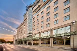 Budova, v ktorej sa hotel nachádza
