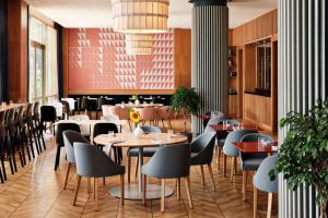 Posedenie v ubytovaní Sheraton Poznan Hotel