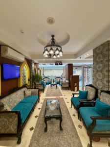 Posezení v ubytování New Star Zamalek Hotel