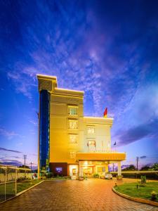 Budova, kde se rezort nachází