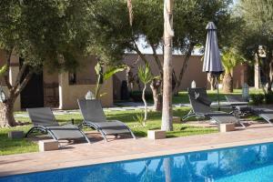 Πισίνα στο ή κοντά στο Villa Sira - Marrakech
