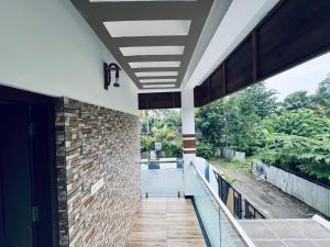 Venice Rosedale的阳台或露台