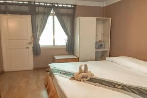 Postel nebo postele na pokoji v ubytování Safari Riviera Resort + 99 fotografií