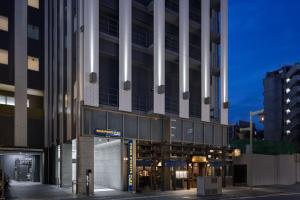 Bygningen som hotellet ligger i