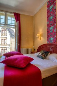 Voodi või voodid majutusasutuse Noreli B&B toas