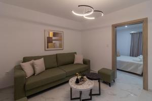 Ένα ή περισσότερα κρεβάτια σε δωμάτιο στο Melia Luxury Villa +30 φωτογραφίες