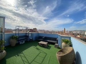 Balkón alebo terasa v ubytovaní Stay U-nique Apartments Rosaleda