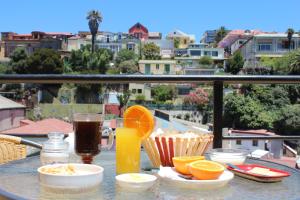 Comida en el bed and breakfast o alrededores