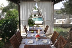 Posedenie v ubytovaní B&B Happy Days Golfo di Gallipoli