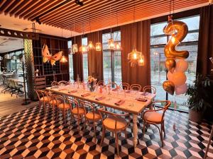 Restaurace v ubytování ibis Styles Kraków East