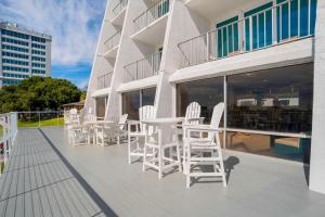 Balkón nebo terasa v ubytování Inn on Destin Harbor, Ascend Hotel Collection
