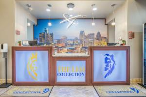 Certifikát, hodnocení, plakát nebo jiný dokument vystavený v ubytování The Leo Collection Detroit, Ascend Hotel Collection
