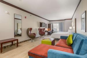 Posezení v ubytování The Leo Collection Detroit, Ascend Hotel Collection