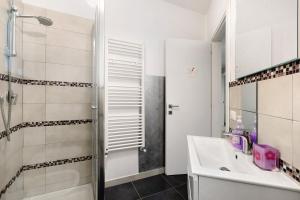 Ένα μπάνιο στο Casa Al Boschetto