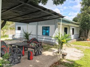 Zahrada ubytování Medalla Homestay