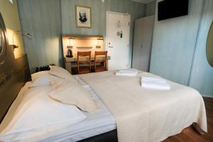 Postel nebo postele na pokoji v ubytování Päeva Villa