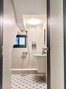 Bathroom sa Yun B&B