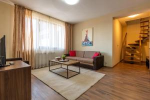 Μια τηλεόραση ή/και κέντρο ψυχαγωγίας στο Apart Hotel Dream