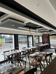 Restaurace v ubytování Val Hôtel Montbéliard Sud
