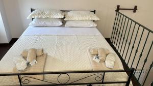 BORGO Sant Angelo in grotta客房内的一张或多张床位