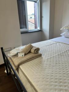 BORGO Sant Angelo in grotta客房内的一张或多张床位