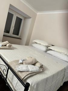BORGO Sant Angelo in grotta客房内的一张或多张床位