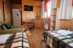 Postel nebo postele na pokoji v ubytování Päeva Villa