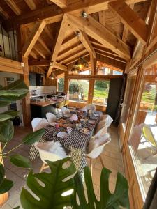 Restoran atau tempat lain untuk makan di Chalet Mathilde - Morzine