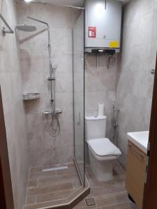 A bathroom at Manina Superior Apartment