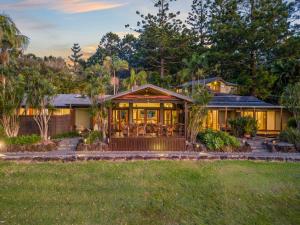 Κήπος έξω από το Cape Byron Retreat Byron Bay