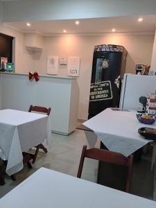 Dapur atau dapur kecil di Pousada Oliveira +17 gambar