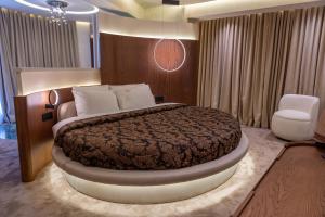 Część wypoczynkowa w obiekcie Mattis Hotel
