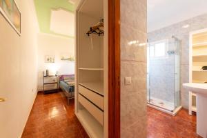 Koupelna v ubytování Casa Resi