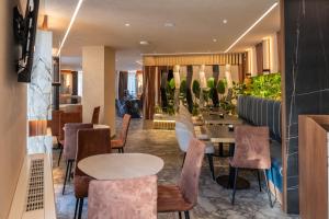Część wypoczynkowa w obiekcie Mattis Hotel