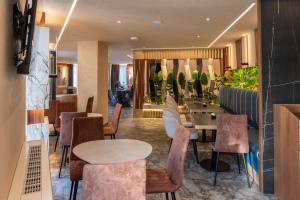 Część wypoczynkowa w obiekcie Mattis Hotel