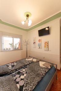 Postel nebo postele na pokoji v ubytování Casa Resi