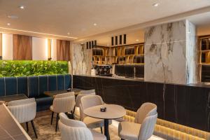 Część wypoczynkowa w obiekcie Mattis Hotel