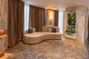 Posezení v ubytování Mattis Hotel