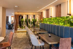 Część wypoczynkowa w obiekcie Mattis Hotel