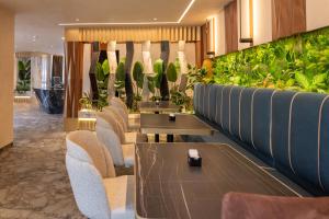 Część wypoczynkowa w obiekcie Mattis Hotel