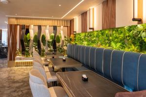 Część wypoczynkowa w obiekcie Mattis Hotel