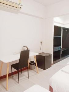 Giường trong phòng chung tại GO INN Maya - Nimman Chiang Mai
