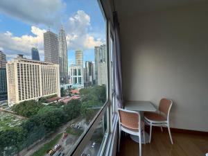 Балкон або тераса в Hostel Hub KL