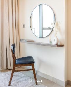 Afbeelding uit fotogalerij van Manzil - 1BR Apartment in Farhad Aziz Residence with Burj View in Dubai