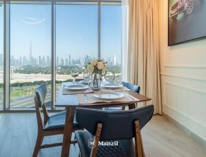Afbeelding uit fotogalerij van Manzil - 1BR Apartment in Farhad Aziz Residence with Burj View in Dubai