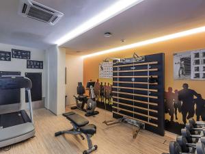 Фитнес-центр и/или тренажеры в Novotel Setubal