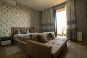 Posezení v ubytování Prestige Guest House
