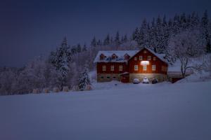 Hotel Jizerka 4 en invierno