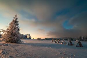 Hotel Jizerka 4 en invierno
